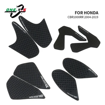 Наклейка на боковые накладки на топливный бак мотоцикла для HONDA CBR1000RR 2004-2019, боковые наклейки, защита от газа, наколенники, тяговые накладки