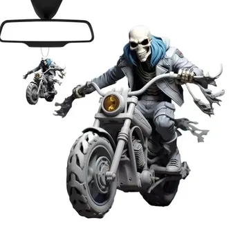 Наклейки на мотоцикл с черепом на Хэллоуин Украшают Автомобильные аксессуары Uaz Patriot для Honda, наклейки на запчасти, модели, Изысканный Кулон на рюкзак