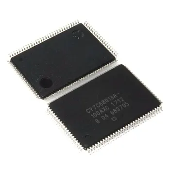 Новая импортная оригинальная микросхема микроконтроллера USB-накопителя CY7C68013A-100AXC QFP100