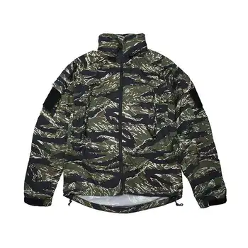 Новая тактическая куртка-толстовка TMC, дышащая ветровка, нейлоновая ткань soft shell
