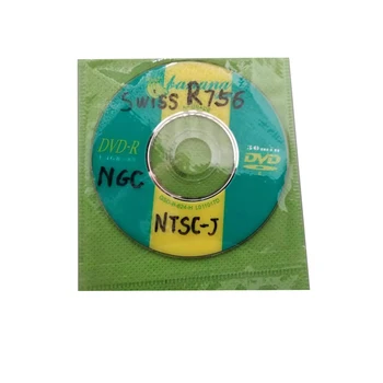 Новое поступление Новое поступление швейцарского загрузочного диска Mini DVD для NGC NTSC PAL для gamecube
