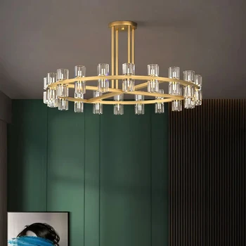 Новый домашний декор столовая Подвесной светильник освещение в помещении Потолочный светильник подвесная люстра лампы для гостиной SP23T