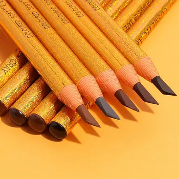Новый лазерный карандаш для бровей для рисования линий, водонепроницаемый, стойкий к поту, его нелегко обесцветить, Специально для визажиста по росту.