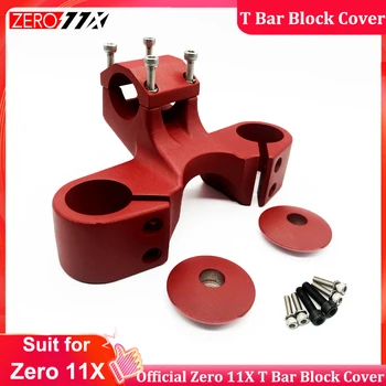 Оригинальный чехол для электрического скутера Zero 11X T Bar Block, запасная часть кузова Zero 11X T Bar Block, официальные аксессуары ZERO