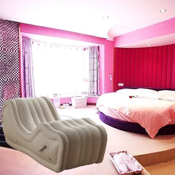 Открытый Складной надувной диван, диван для отдыха, спальная кровать, Переносное складное воздушное кресло, Пляжный шезлонг, диван для гостиной