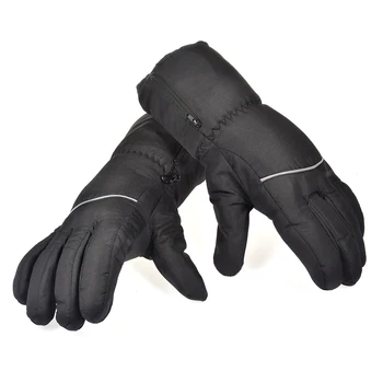 Перезаряжаемые чехлы для электрических батарей 3AA, обогрев перчаток, грелка для рук для мотоциклетных лыж, зимние перчатки с электрическим USB-подогревом