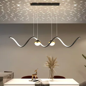 Подвесные светильники Nordic Home Decor для столовой, люстры Lustre, подвесные светильники для потолочного освещения в помещении