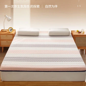Подушка для обивки матраса бытовая подушка стеганое одеяло с утолщенной пластиной двуспальная кровать 1,8 м подушка для кровати в общем номере односпальная кровать