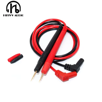 Позолоченная ручка мультиметра, кабель усилителя, наконечник иглы, Тестовые провода, позолоченные штифты