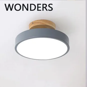 Потолочные светильники Nordic LED, Новый потолочный светильник для поверхностного монтажа, для спальни, гостиной, Красочная лампа для помещений, блеск домашнего декора.