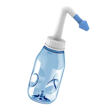 Промывание пазух носа и промывание носа Быстрым Шприцем Средство для Ополаскивания Носа для Взрослых и детей Без BPA 300 МЛ