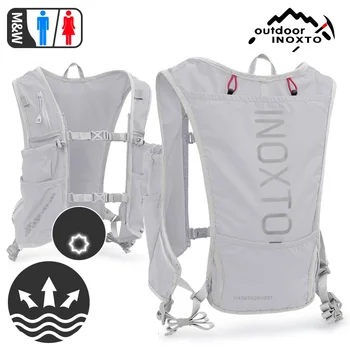 Рюкзак для бега по тропе, 5л, ультра-беговой велосипедный Гидратационный жилет, сумка для марафонского бега, рюкзак для бега по марафону, 2Л, сумка для воды