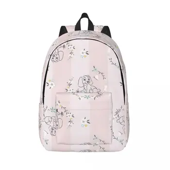 Рюкзак для собак Disney 101 Далматинец для мальчиков и девочек, школьная сумка для школьников, рюкзак для детей дошкольного возраста, сумка для детского сада, дорожная