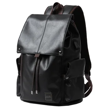 Рюкзак мужской 2024, новый нишевый дизайн, модная школьная сумка для путешествий, повседневный Модный Компьютерный рюкзак большой емкости