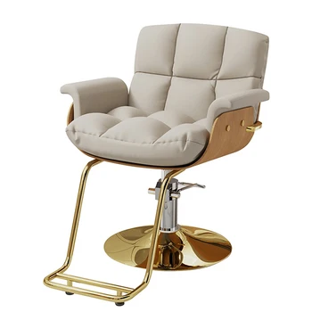 Самый продаваемый диван-кресло с откидной спинкой, мебель для парикмахерского салона Красоты, Парикмахерское кресло