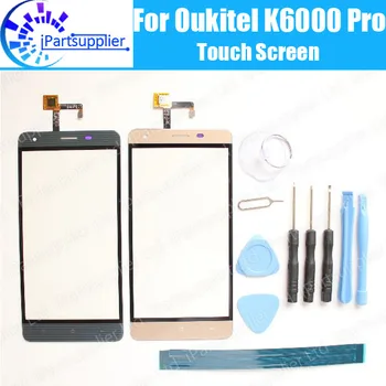 Сенсорная Панель Oukitel K6000 Pro 100% Гарантия Оригинальной Стеклянной Панели Замена Стекла Сенсорного Экрана Для Oukitel K6000 Pro