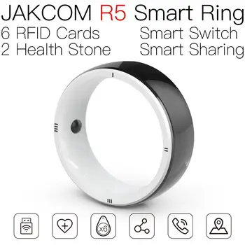 Смарт-кольцо JAKCOM R5 Лучший подарок с 7-байтовой биркой премиум-класса magic gen2, rfid micro и магнитной картой 125 кГц