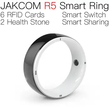Смарт-кольцо JAKCOM R5 Новее, чем pet annimal crossing new horizon uid, сменные кнопки с именем nfc для маркировки
