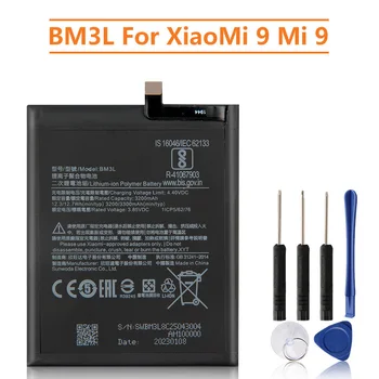 Сменный аккумулятор BM3L для Xiaomi 9 MI9 M9 MI 9 Аккумуляторная батарея телефона 3300 мАч