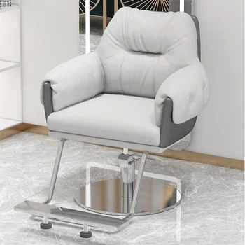 Современное кресло для салона наращивания ресниц, парикмахерская, Роскошное винтажное ретро-кресло, Парикмахерский комод, Металлическая мебель для маникюрного салона Cadeira