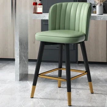 Современные скандинавские барные стулья Особенность дизайна кухни гостиной Эргономичные барные стулья Роскошная уличная мебель Barkrukken SR50BC