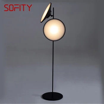 Торшер SOFITY Nordic, Роскошная Современная Семейная гостиная, Креативный Светодиодный Декоративный светильник