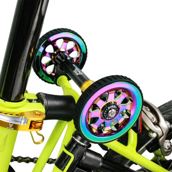 Удобный в перемещении велосипед Easy Wheel с приподнятым дизайном, 3-цветной кронштейн, Велосипед Easywheel из алюминиевого сплава, 5-цветной велосипед Easy Wheel