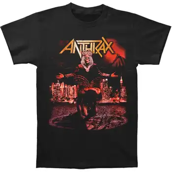 футболка anthrax bloody eagle