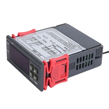 Цифровой регулятор температуры HFES 10X 220V/STC-/1000 Термостат с NTC