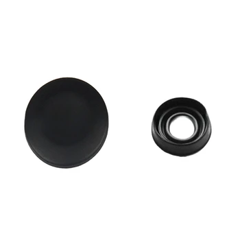 Черный комплект для ремонта кнопок джойстика MMIKnob OEM: 8K0998068A Простая установка H7JD