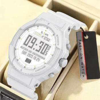 2023 Смарт-часы для отслеживания спорта с GPS на открытом воздухе, водонепроницаемые часы для звонков по Bluetooth, пульсометр, мужские умные часы для Android ios