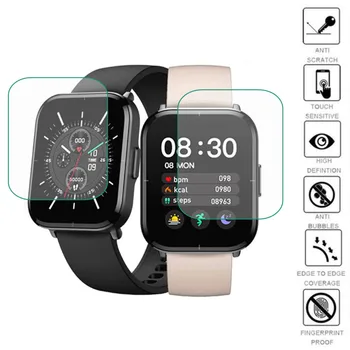 5 шт. Мягкая прозрачная защитная пленка из ТПУ Smartwatch Guard для Xiaomi Mibro Color Sport Watch, Полноэкранная защитная крышка