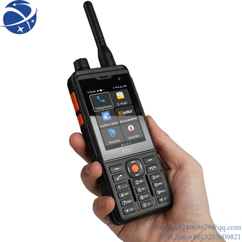 KSUN NFC SOS WiFi Функция GPS Аналоговая UHF DMR Android Портативная рация 4G Lte 3G GSM Poc Двухстороннее радио Zello PTT Walkie Talkie