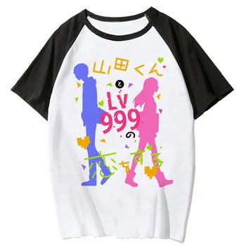 Yamada Lv999 футболка женская уличная одежда топ женская одежда y2k 2000-х годов