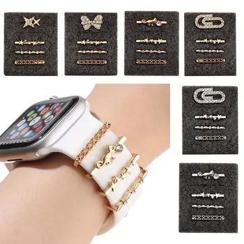 Аксессуары для ремешка-бабочки для ремешка Apple Watch Декоративное кольцо, подвески на запястье, украшение для ремешка Apple Watch Band