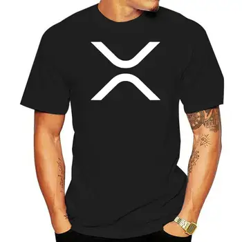 Горячая распродажа 2022 года, новая мужская рубашка, новая модная мужская рубашка Xrp (Ripple) Новый логотип и символ Xrp Community Crypto, Футболки на заказ