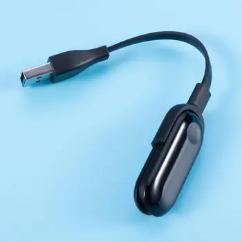 Горячая распродажа M3 Замените кабель зарядного устройства для Xiaomi Mi Band 3 USB кабель для быстрой зарядки Смарт-аксессуары для mi Band 3 Смарт-браслет