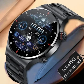 Для женщин Xiaomi Smart Watch с изготовленным на заказ циферблатом Спортивные водонепроницаемые смарт-часы с Bluetooth-вызовом ECG + PPG для Android Samsung Huawei
