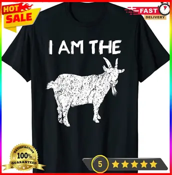 НОВАЯ лимитированная футболка I'm The Goat Player Gear