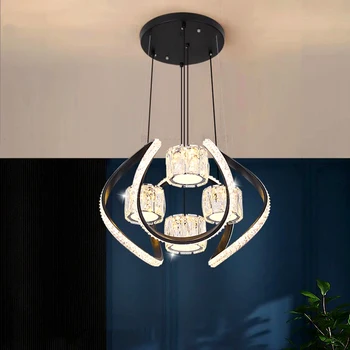 Современные подвесные светильники для столовой внутреннее освещение Потолочный светильник подвесной светильник светодиодные люстры для гостиной внутреннее освещение