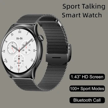 Спортивные смарт-часы с Трекером Bluetooth Call Для Мужчин и женщин для Oppo Find X5 Pr T-Mobile REVVL6Pro RedmiNote11 Vivo Y76 Y74S Y21S Y20 Y3