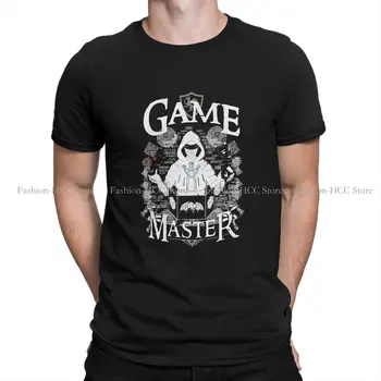 Футболка из полиэстера в стиле Game Master, DND, удобная подарочная одежда нового дизайна, материал для футболок